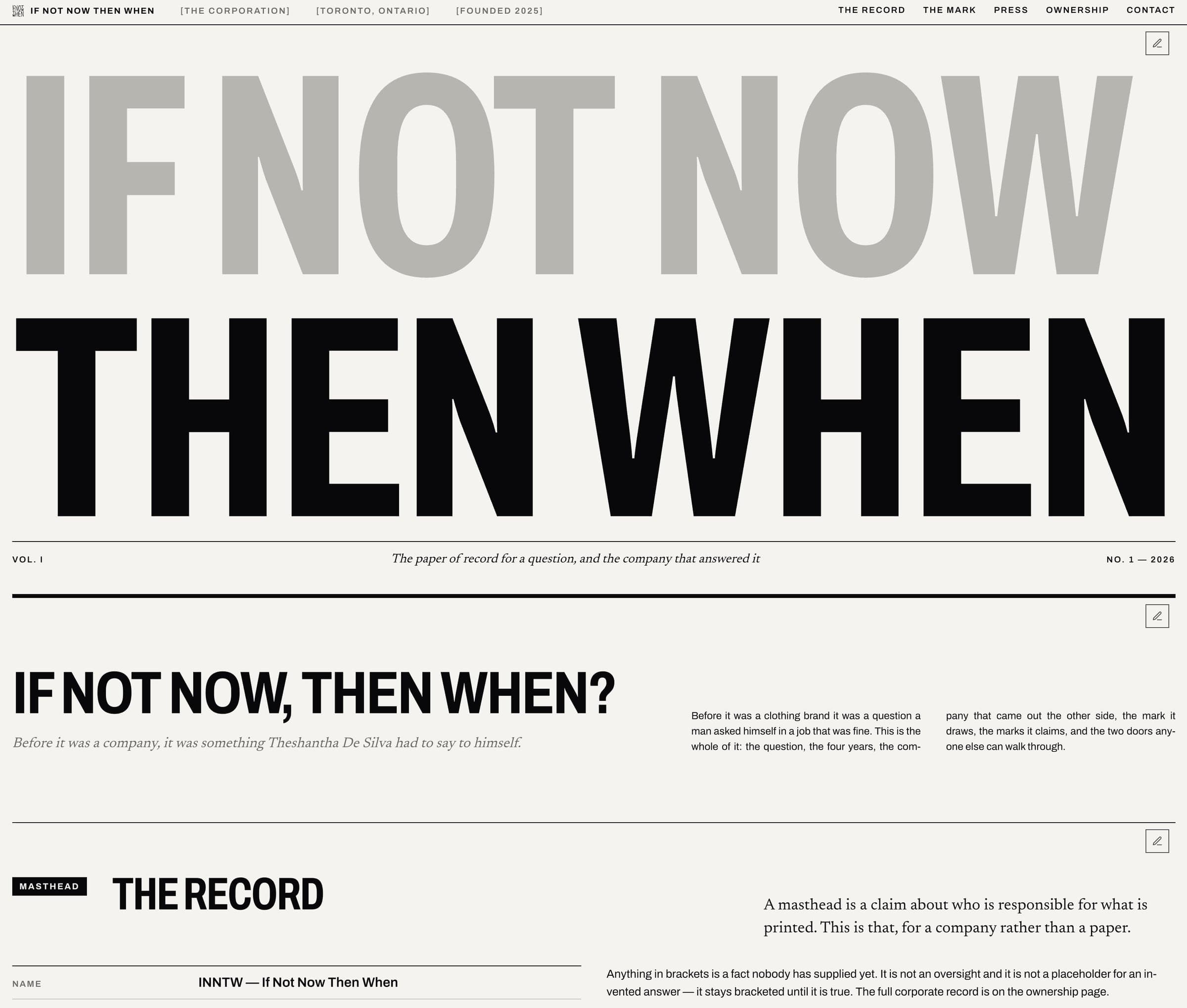 ifnotnowthenwhen.co picture